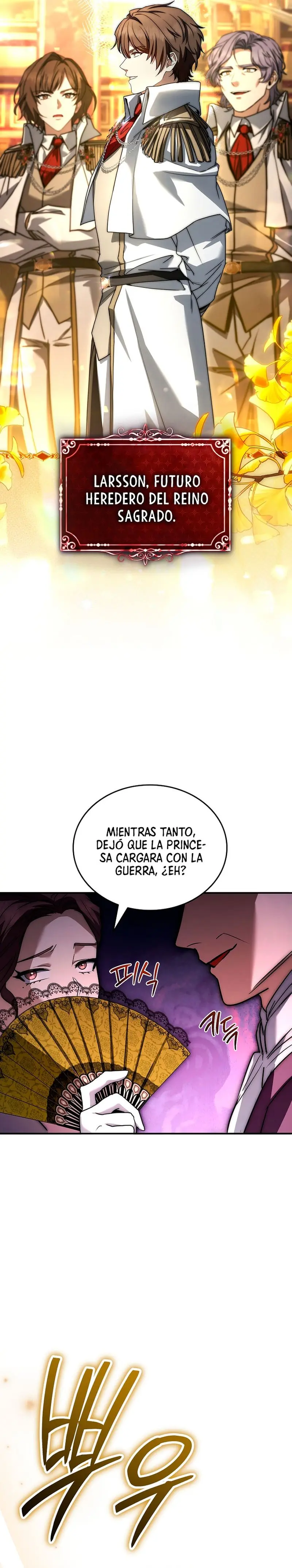El Ascenso del Tercer Príncipe del Reino Caído capítulo 75, página 22