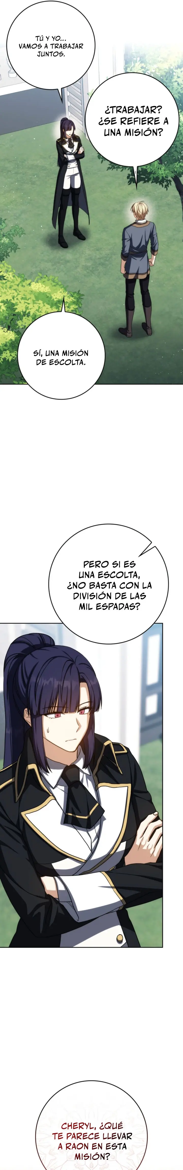 El asesino que reencarnó como un genio espadachín capítulo 90, página 26