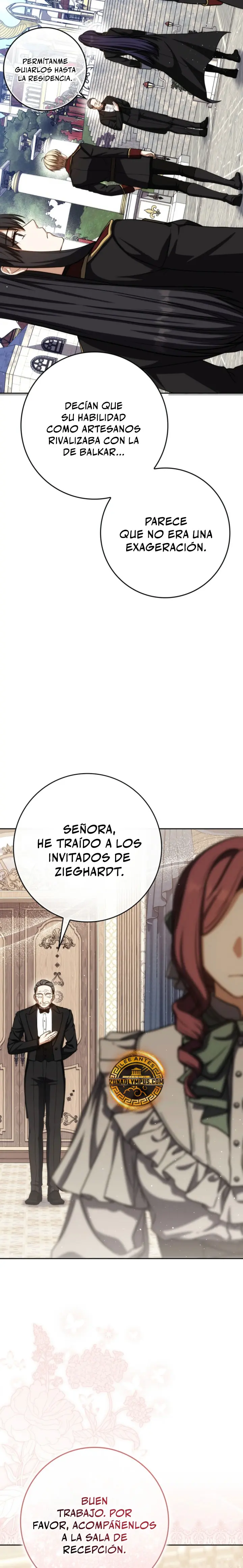 El asesino que reencarnó como un genio espadachín capítulo 92, página 17