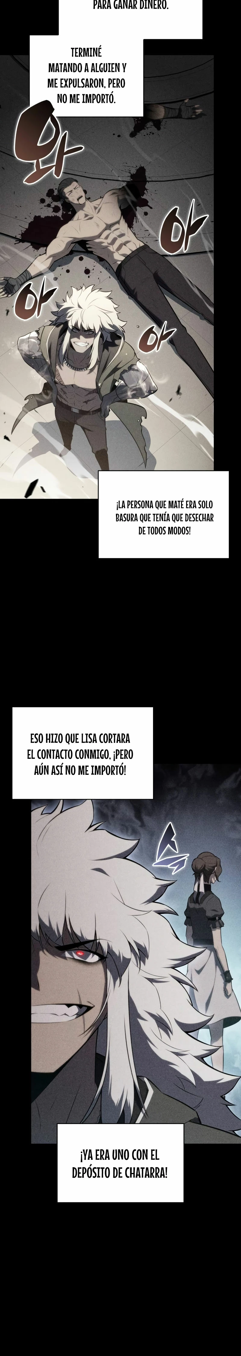 El asesino que retornó como el hijo del duque capítulo 49, página 16