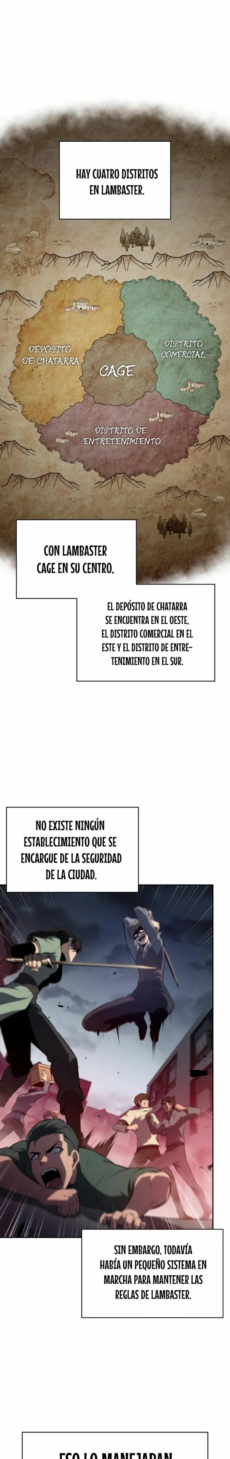 El asesino que retornó como el hijo del duque capítulo 50, página 3