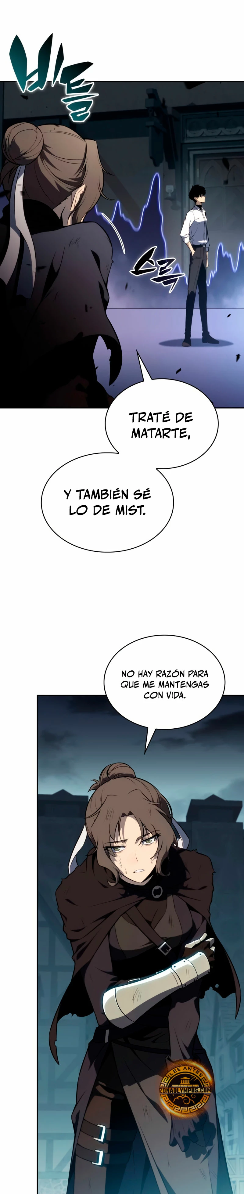 El asesino que retornó como el hijo del duque capítulo 52, página 4