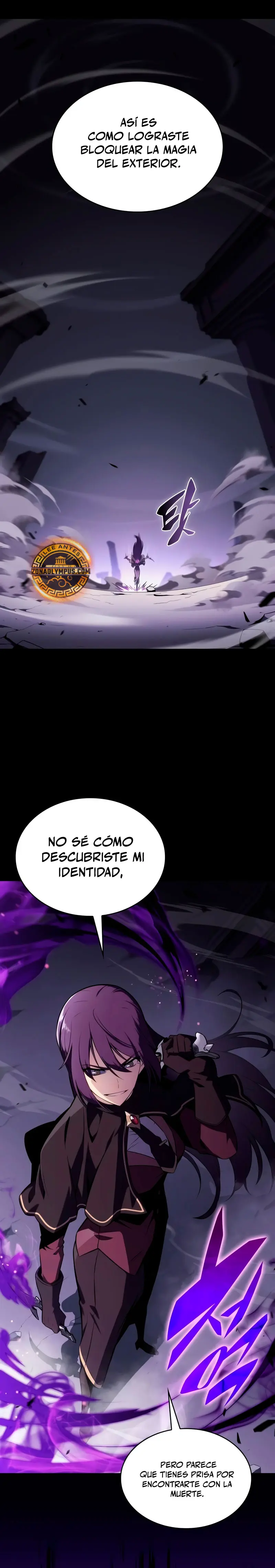 El asesino que retornó como el hijo del duque capítulo 61, página 43