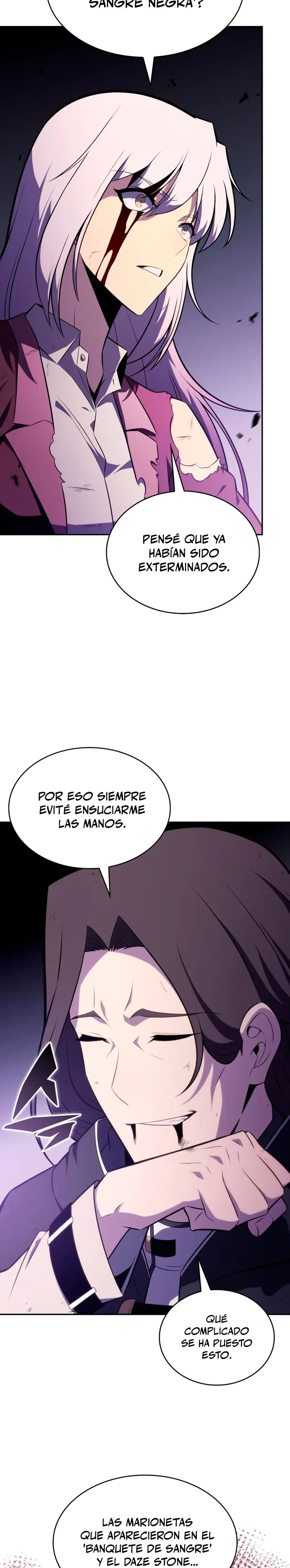 El asesino que retornó como el hijo del duque capítulo 63, página 35