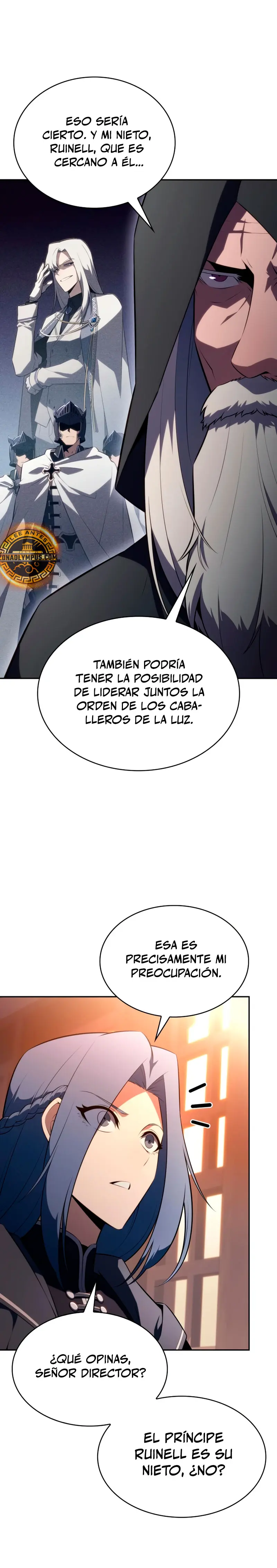 El asesino que retornó como el hijo del duque capítulo 64, página 42