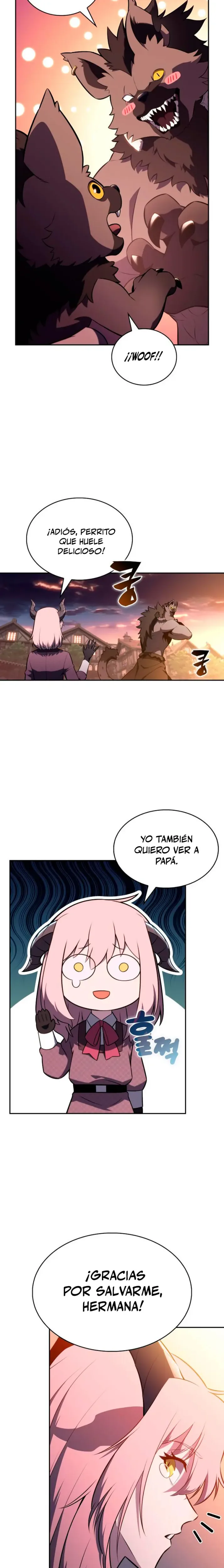 El asesino que retornó como el hijo del duque capítulo 66, página 19