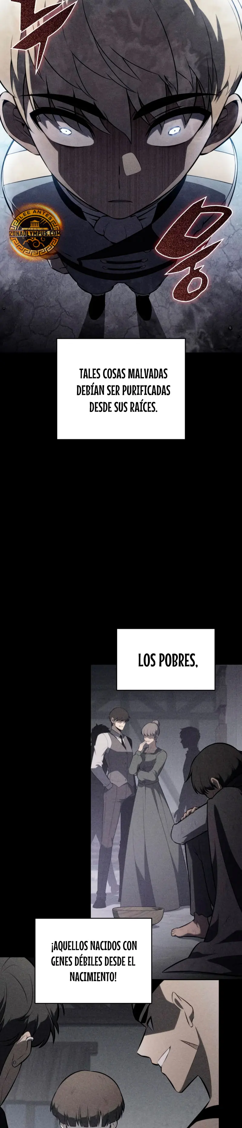 El asesino que retornó como el hijo del duque capítulo 92, página 54