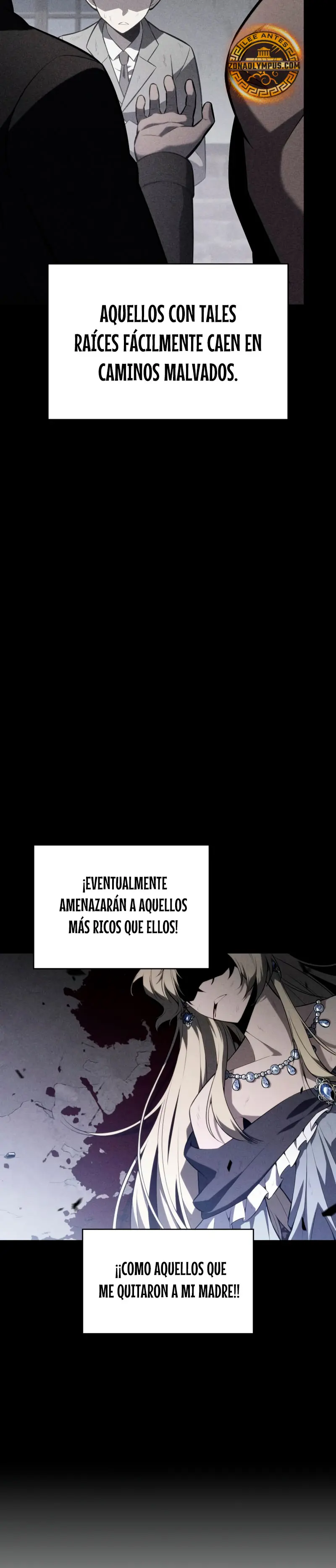 El asesino que retornó como el hijo del duque capítulo 92, página 55