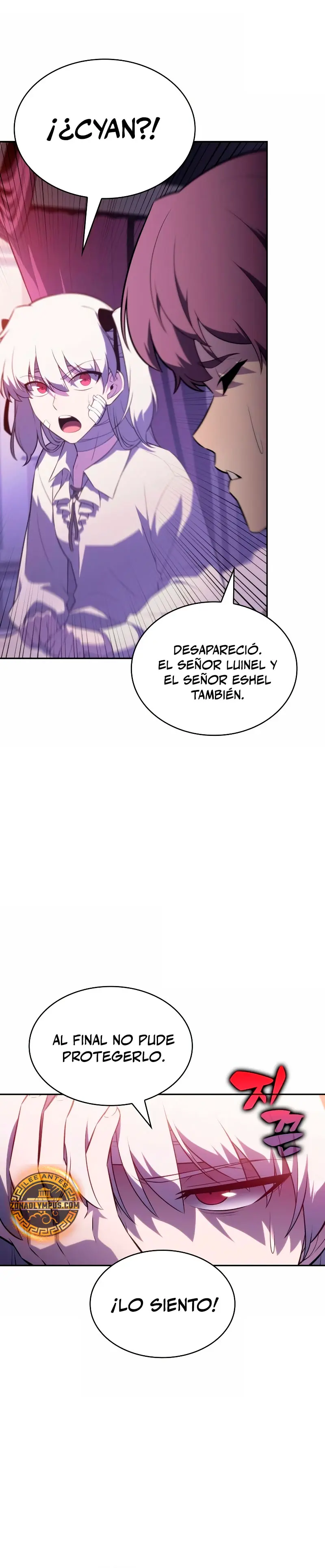 El asesino que retornó como el hijo del duque capítulo 93, página 44
