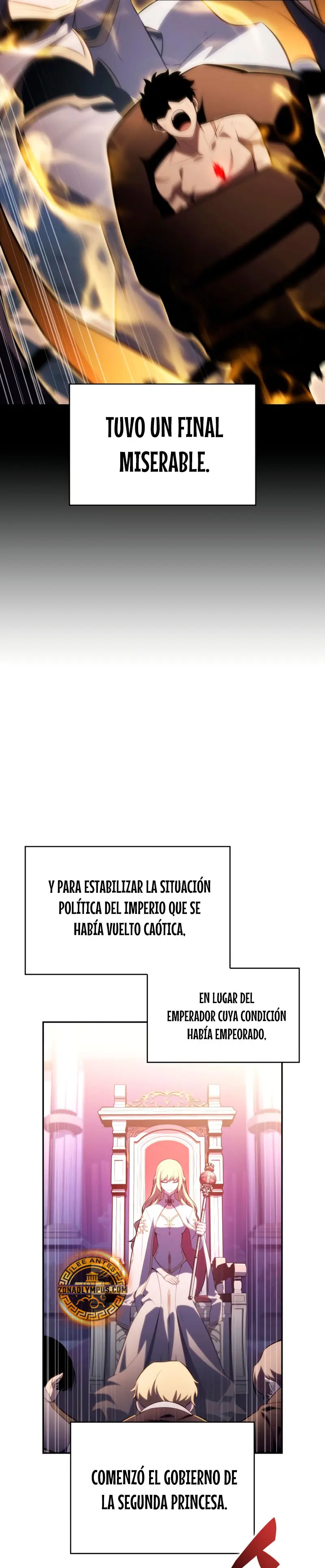 El asesino que retornó como el hijo del duque capítulo 94, página 28
