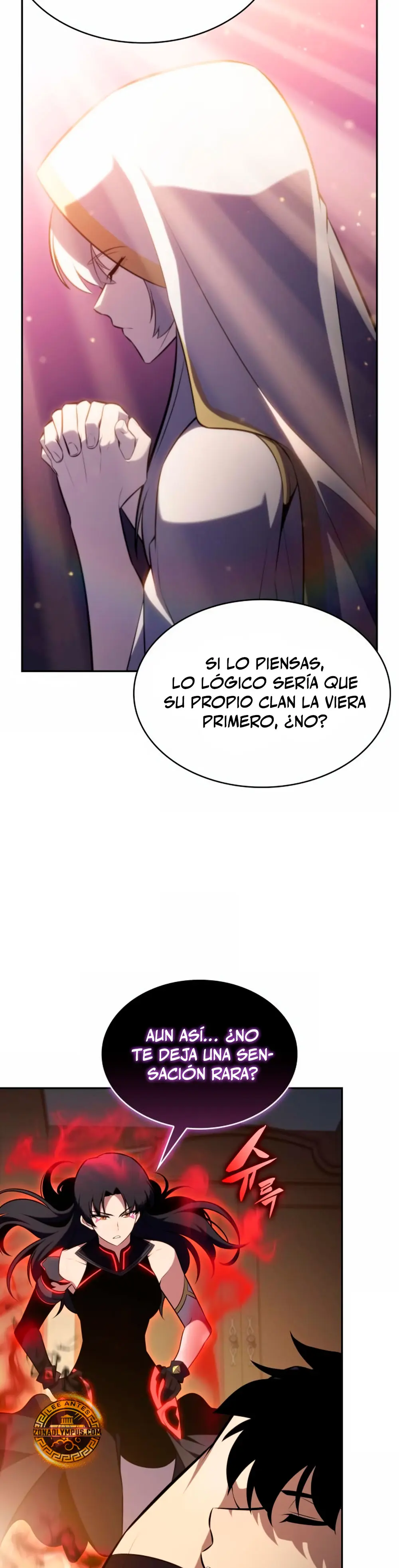 El asesino que retornó como el hijo del duque capítulo 101, página 27