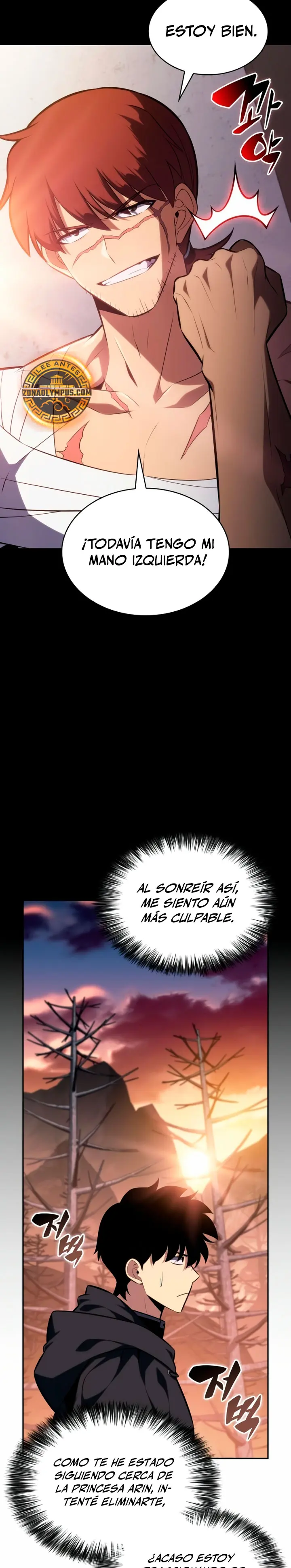 El asesino que retornó como el hijo del duque capítulo 110, página 29