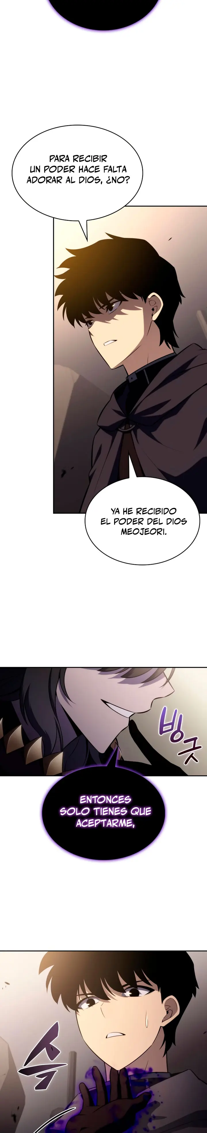 El asesino que retornó como el hijo del duque capítulo 114, página 35