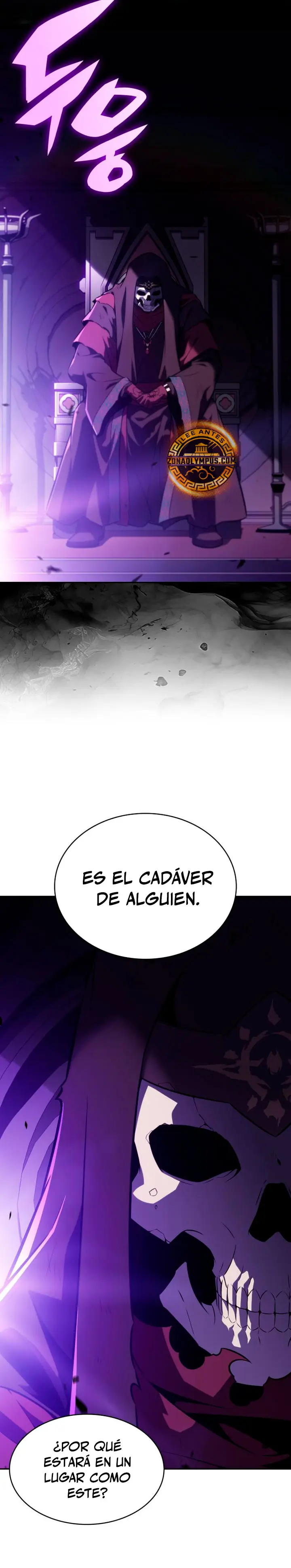 El asesino que retornó como el hijo del duque capítulo 115, página 18