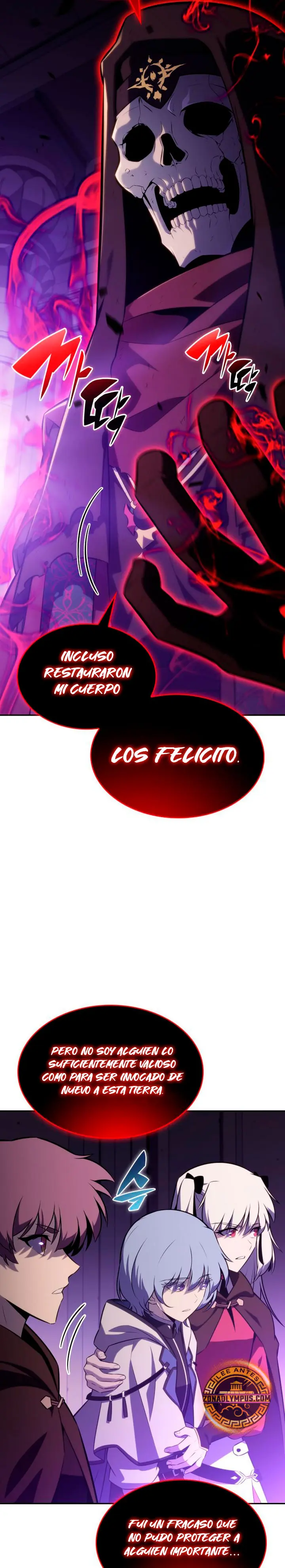 El asesino que retornó como el hijo del duque capítulo 115, página 31