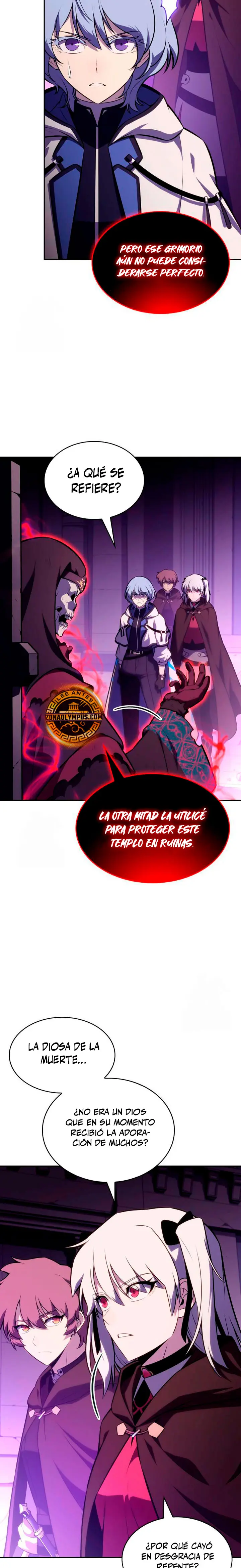 El asesino que retornó como el hijo del duque capítulo 117, página 5