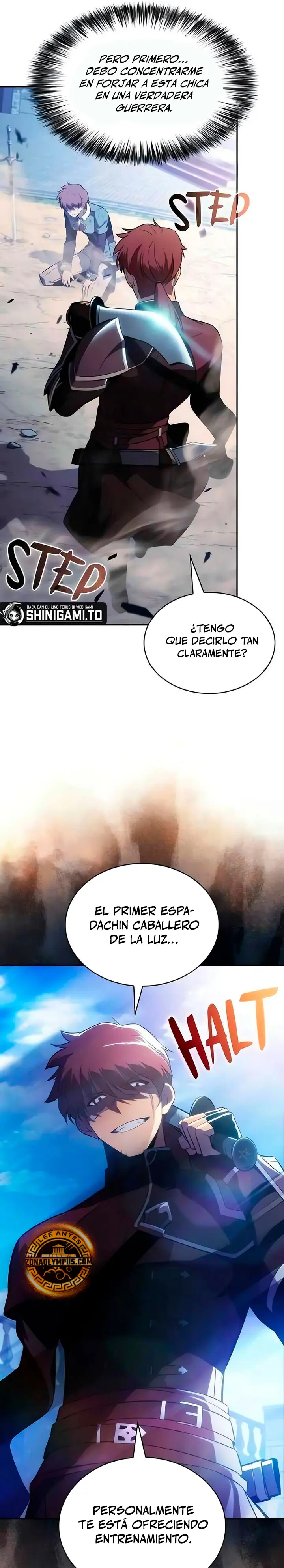 El asesino que retornó como el hijo del duque capítulo 119, página 38