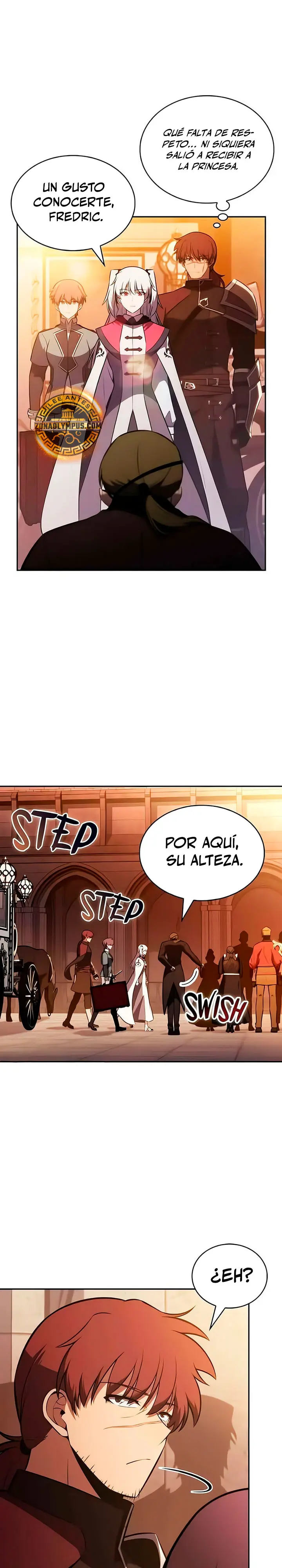 El asesino que retornó como el hijo del duque capítulo 120, página 32