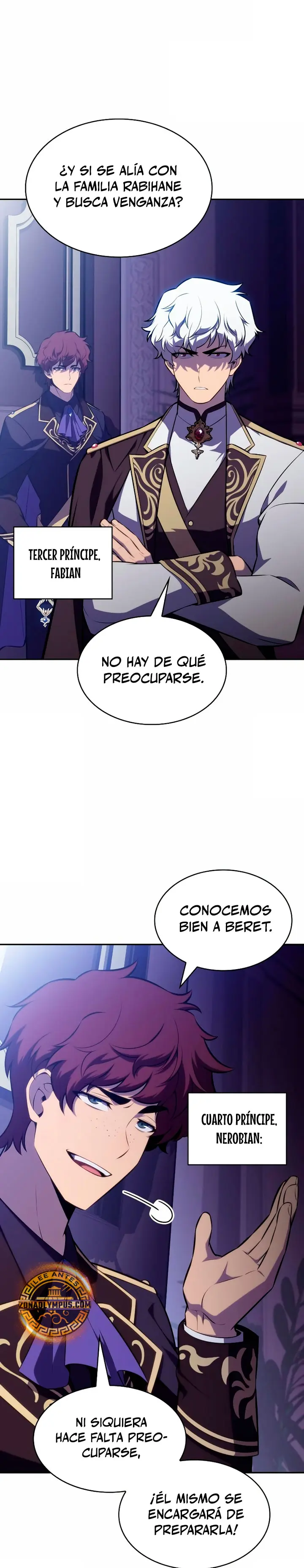 El asesino que retornó como el hijo del duque capítulo 121, página 18