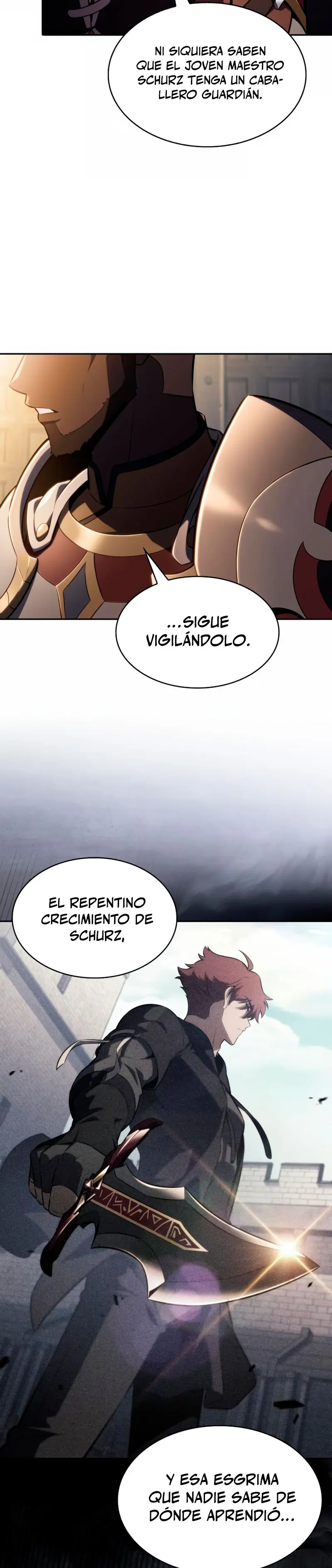 El asesino que retornó como el hijo del duque capítulo 125, página 46