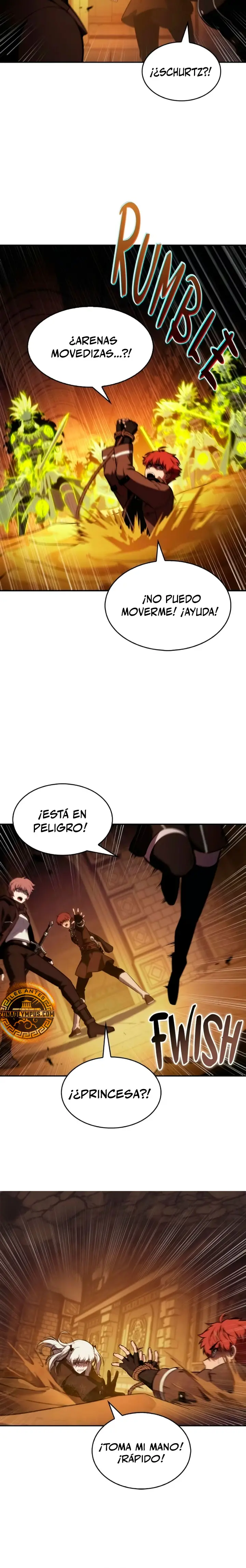 El asesino que retornó como el hijo del duque capítulo 130, página 7