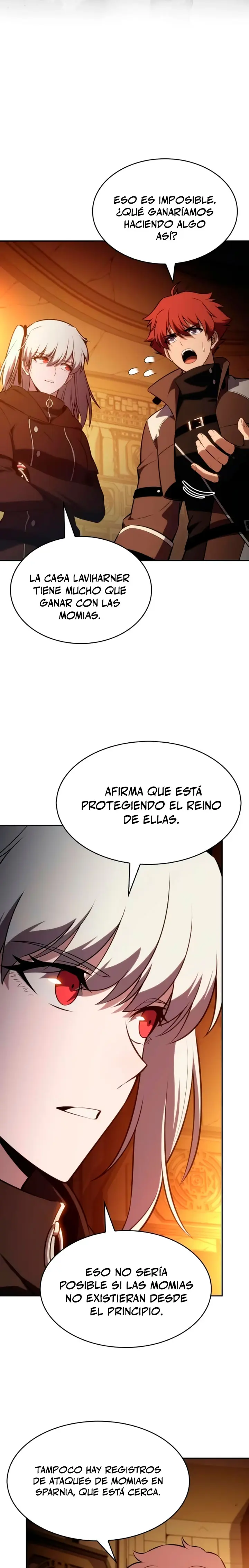El asesino que retornó como el hijo del duque capítulo 130, página 21