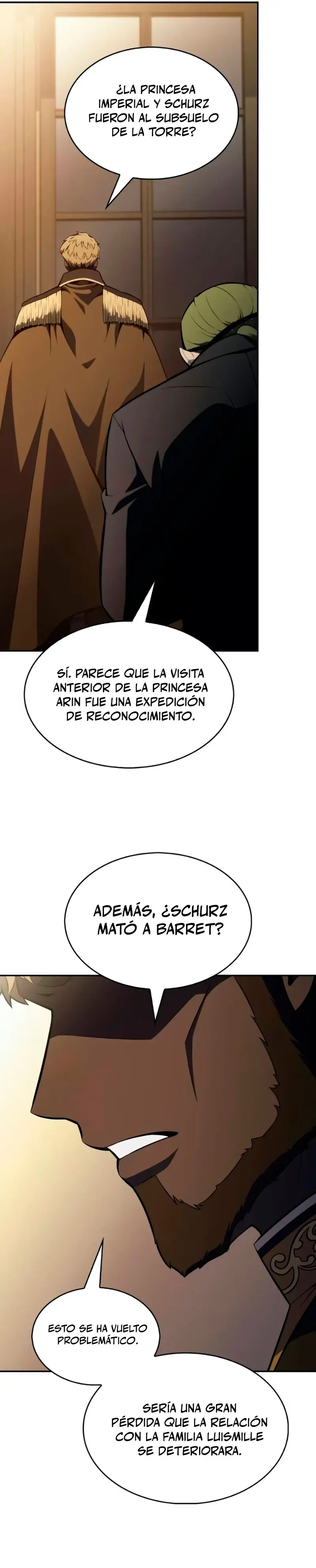 El asesino que retornó como el hijo del duque capítulo 133, página 10