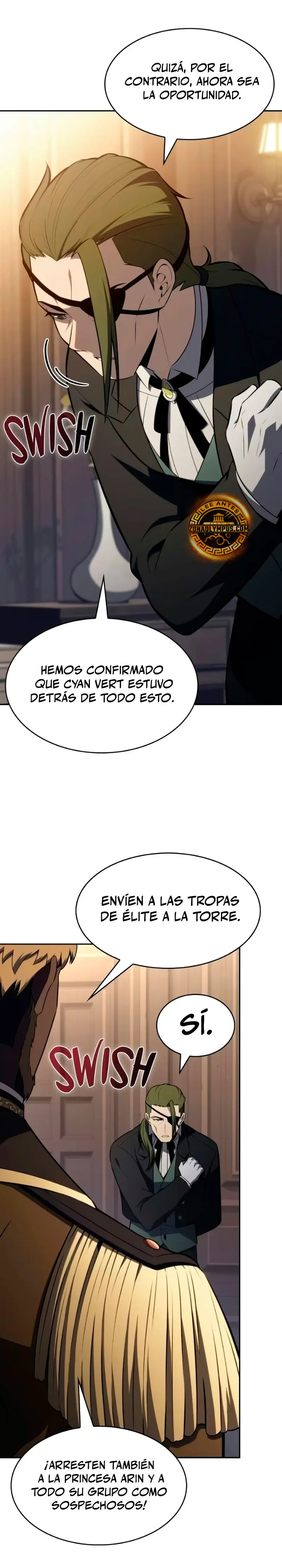 El asesino que retornó como el hijo del duque capítulo 133, página 11