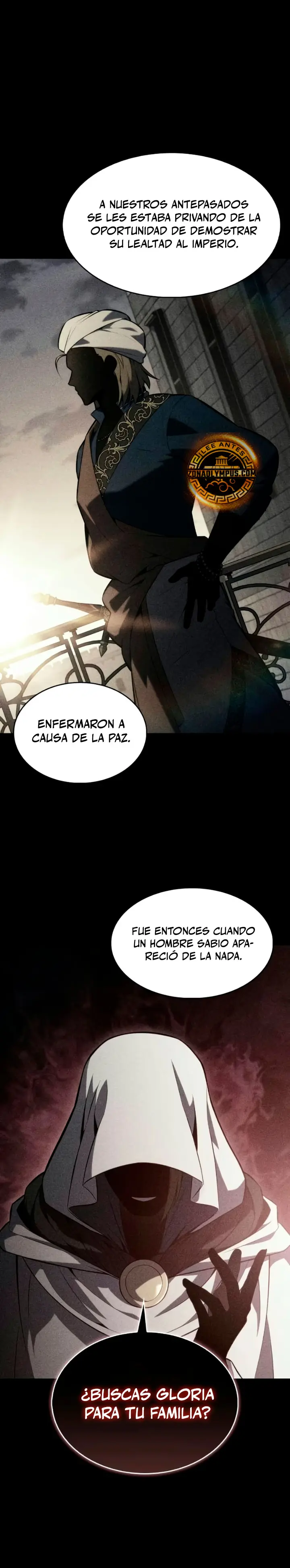 El asesino que retornó como el hijo del duque capítulo 134, página 19