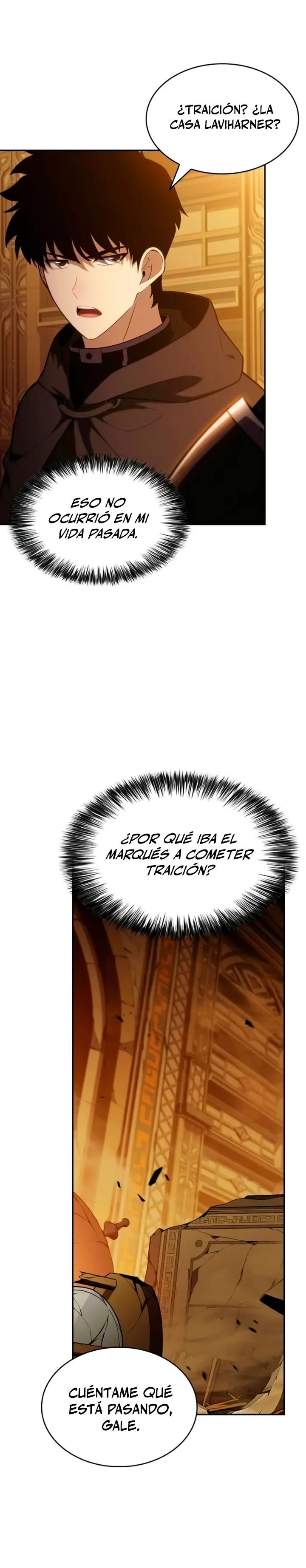 El asesino que retornó como el hijo del duque capítulo 134, página 37