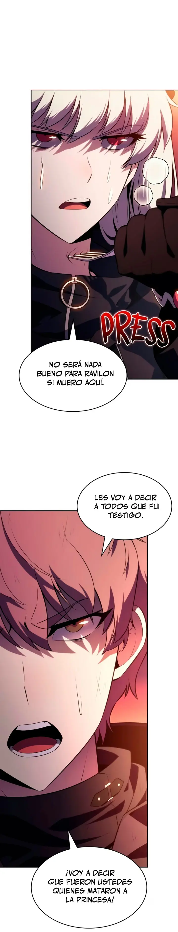El asesino que retornó como el hijo del duque capítulo 135, página 5