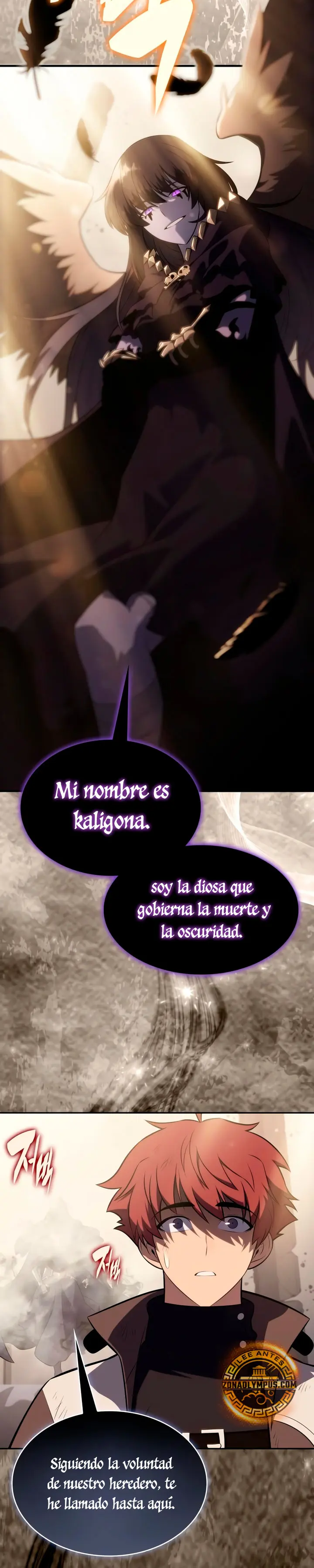 El asesino que retornó como el hijo del duque capítulo 137, página 43