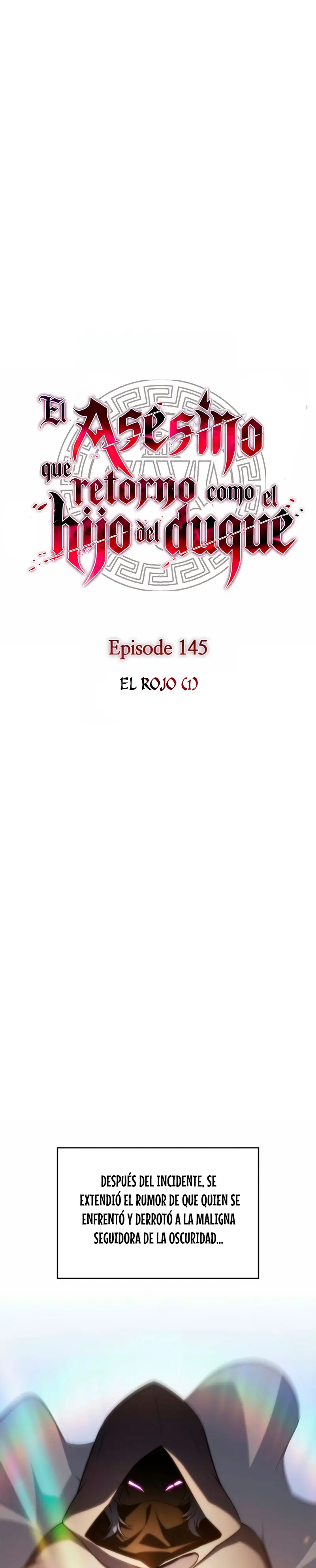El asesino que retornó como el hijo del duque capítulo 145, página 18
