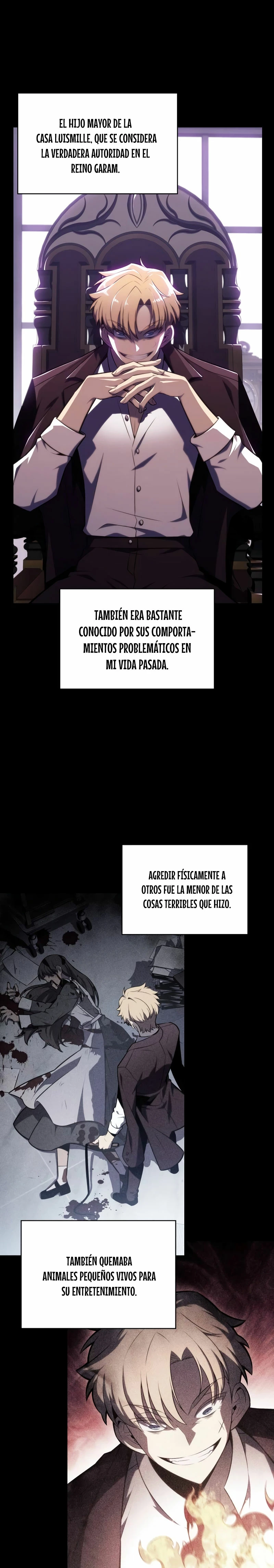 El asesino que retornó como el hijo del duque capítulo 26, página 12