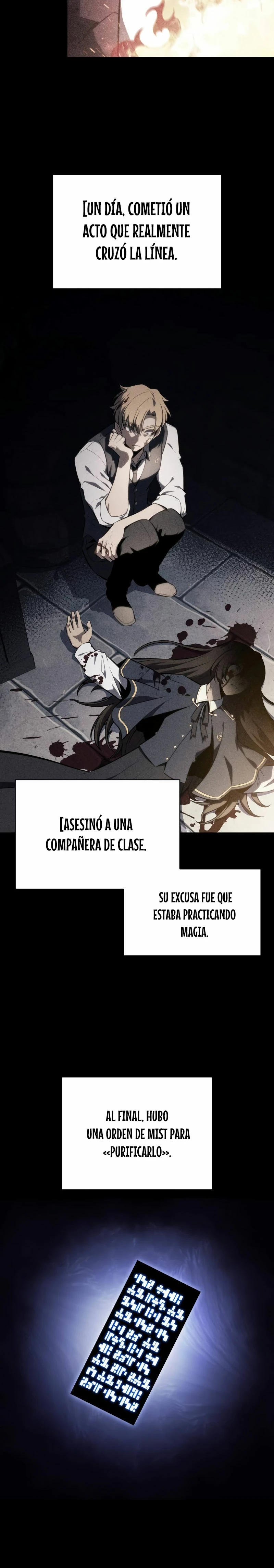 El asesino que retornó como el hijo del duque capítulo 26, página 13
