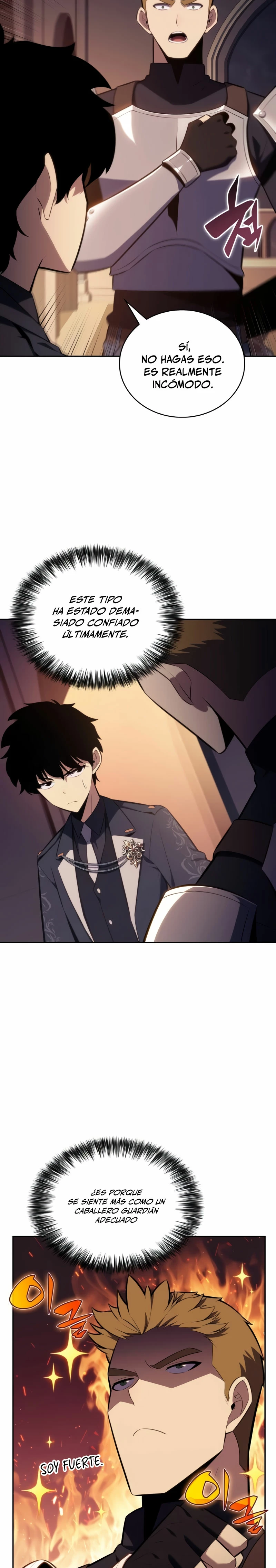 El asesino que retornó como el hijo del duque capítulo 32, página 35