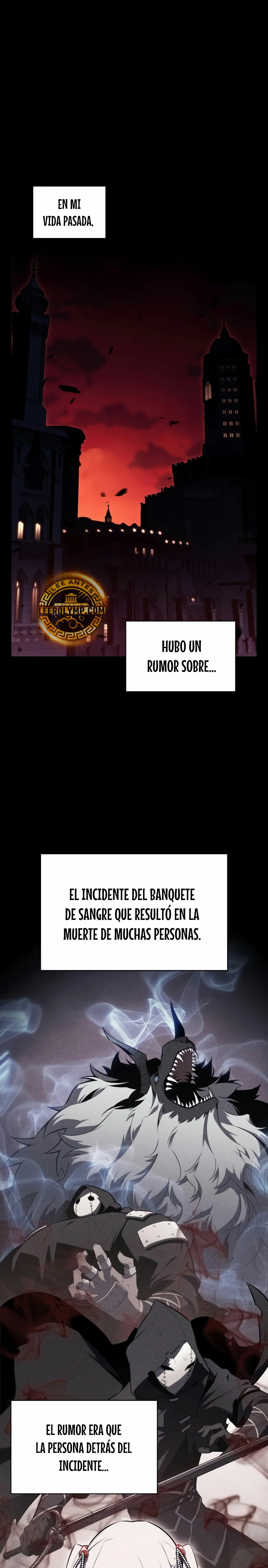 El asesino que retornó como el hijo del duque capítulo 37, página 2
