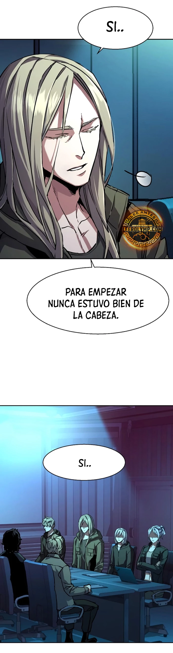 El Asesino Yu Ijin capítulo 205, página 4