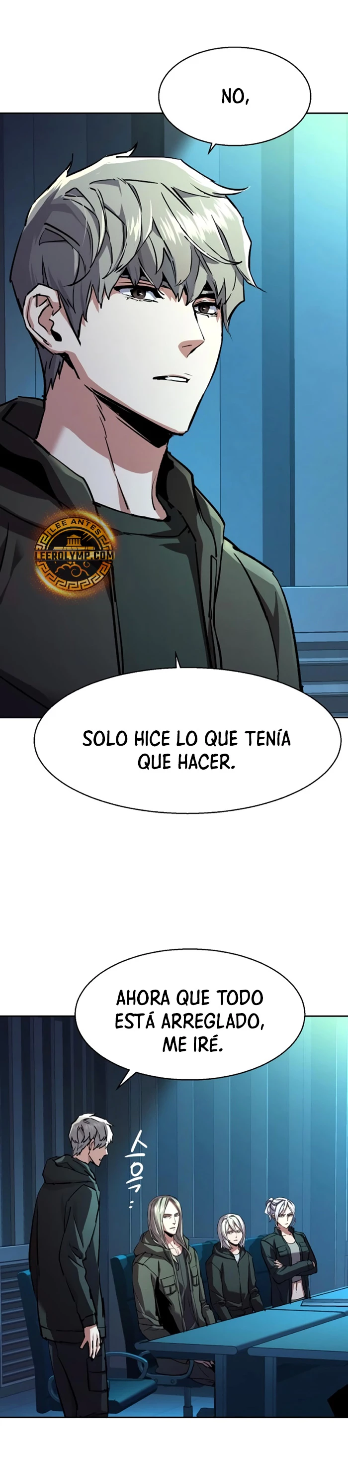 El Asesino Yu Ijin capítulo 205, página 8