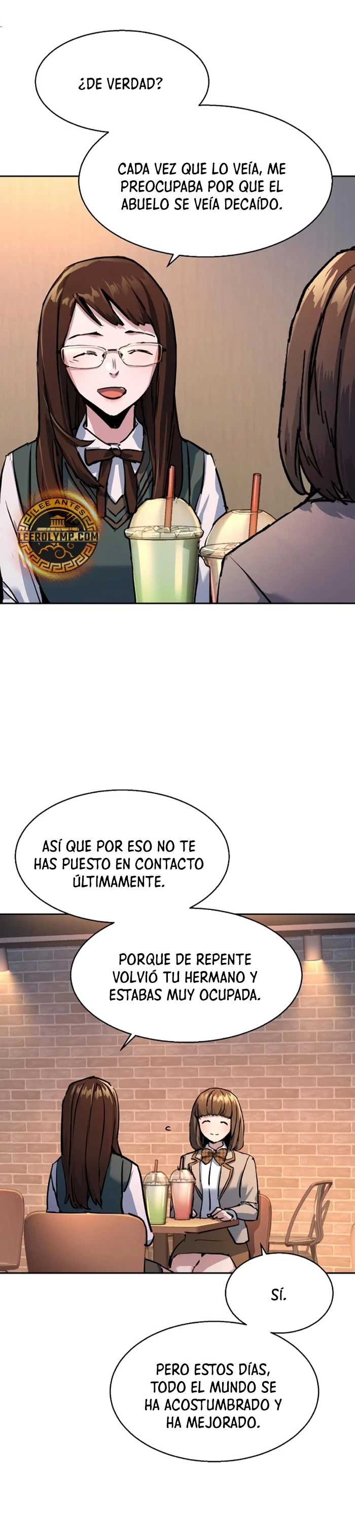 El Asesino Yu Ijin capítulo 205, página 35