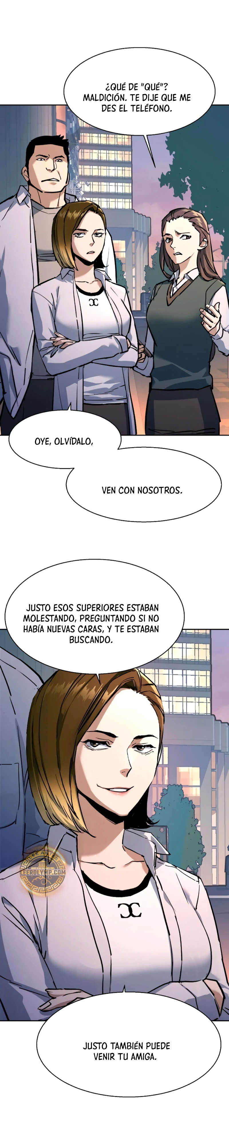 El Asesino Yu Ijin capítulo 206, página 7