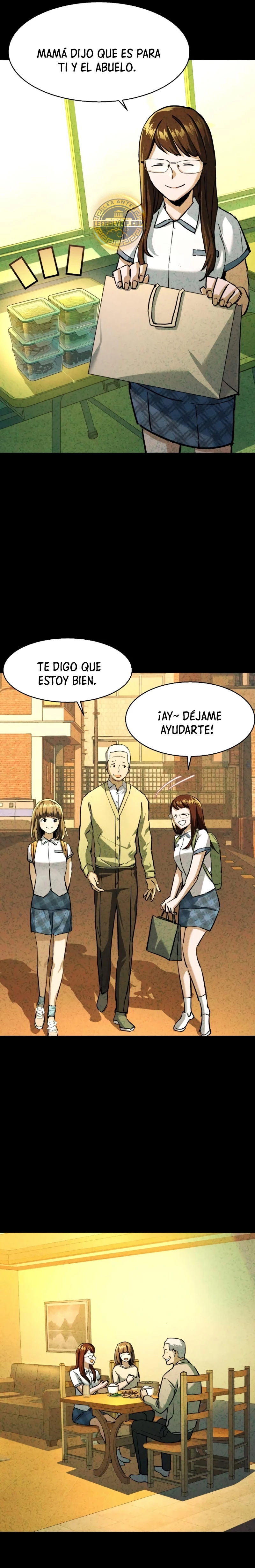 El Asesino Yu Ijin capítulo 206, página 19