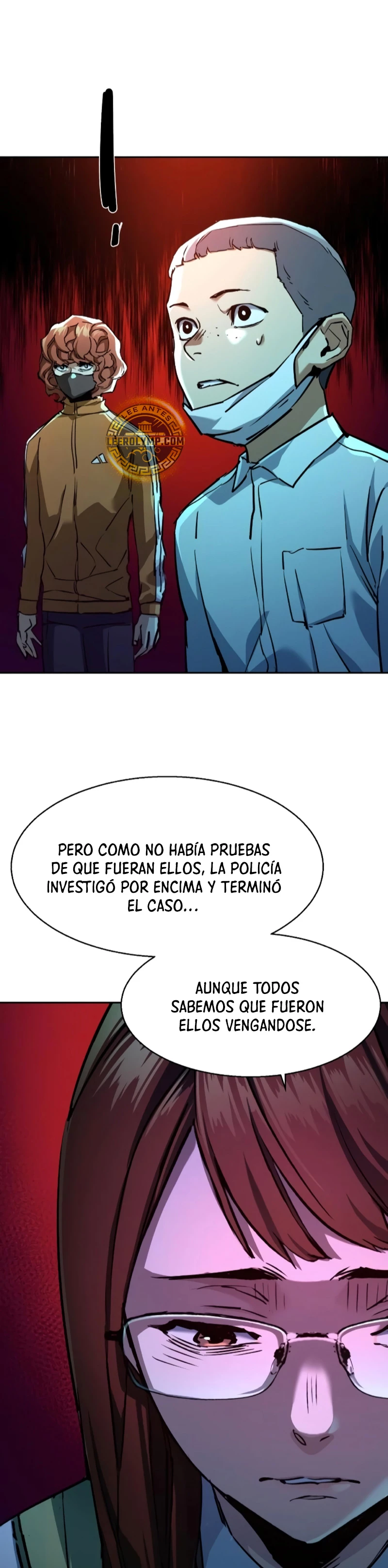 El Asesino Yu Ijin capítulo 207, página 20