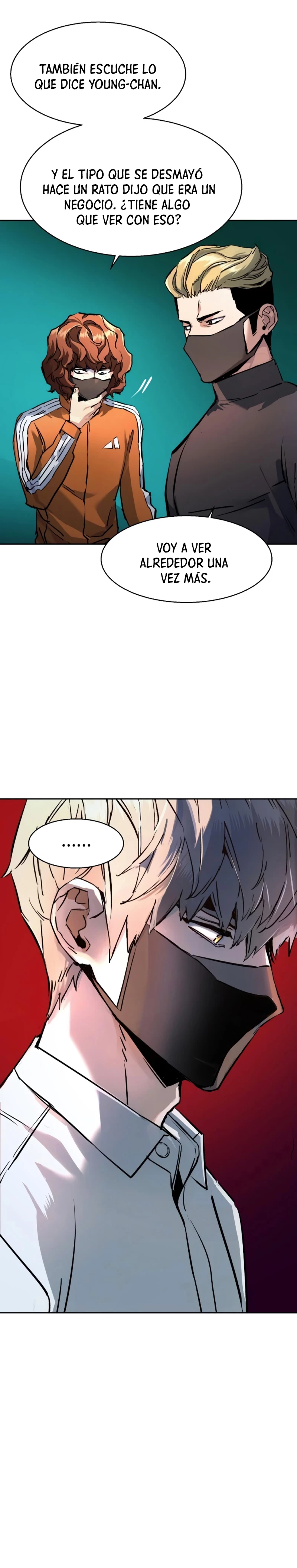 El Asesino Yu Ijin capítulo 208, página 41
