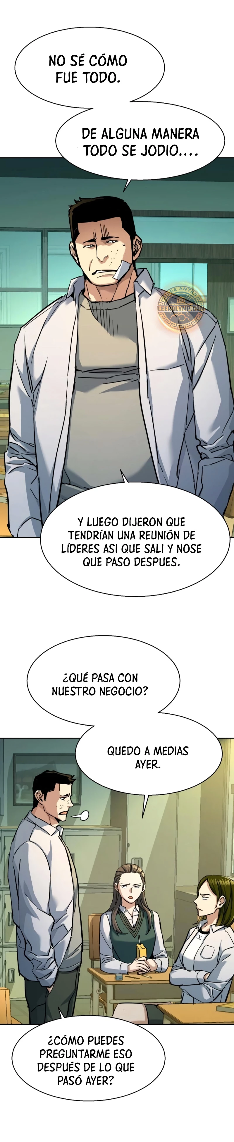El Asesino Yu Ijin capítulo 209, página 16