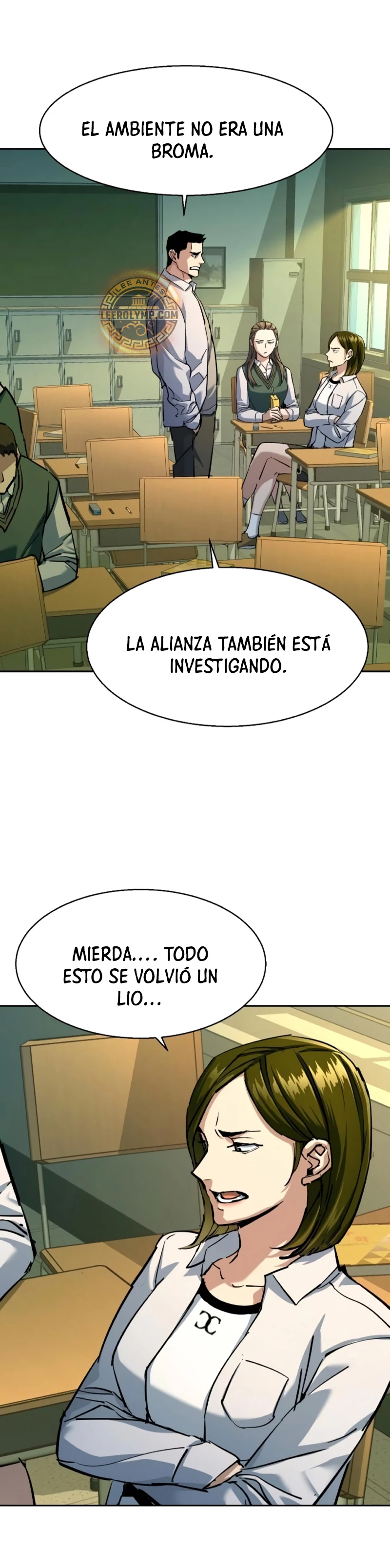 El Asesino Yu Ijin capítulo 209, página 17