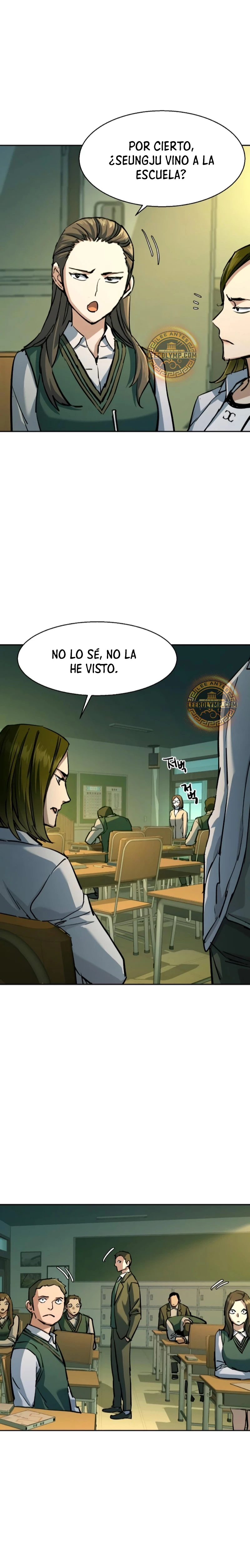 El Asesino Yu Ijin capítulo 209, página 19