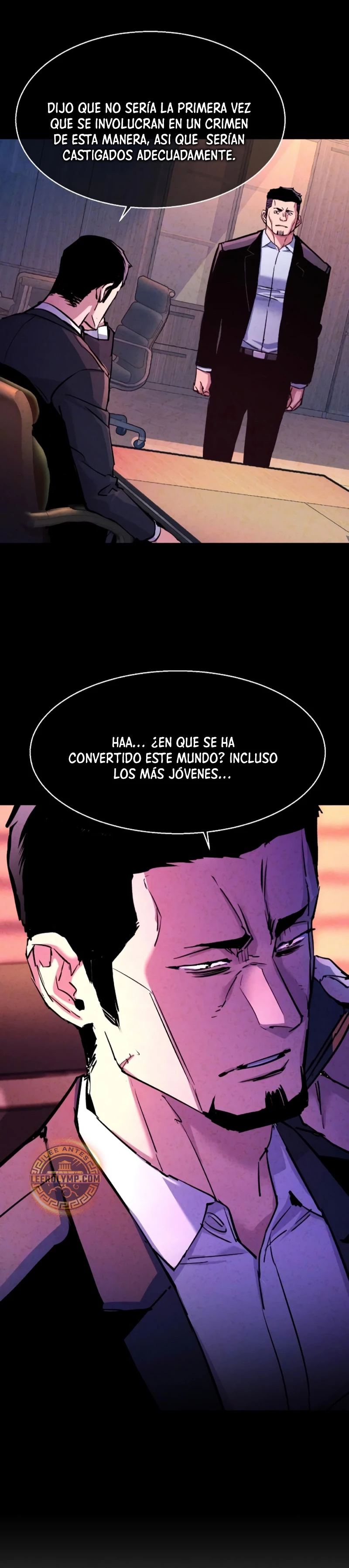El Asesino Yu Ijin capítulo 209, página 25