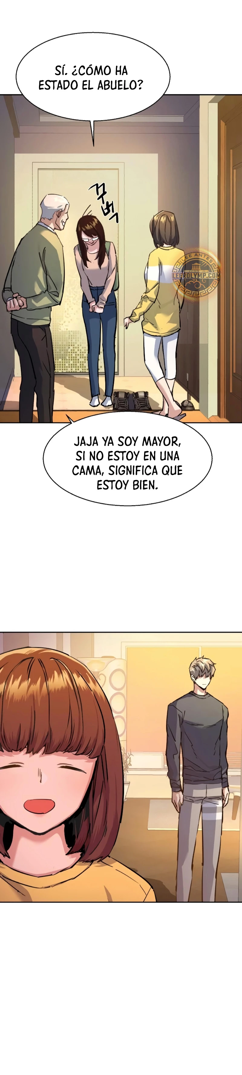 El Asesino Yu Ijin capítulo 209, página 30