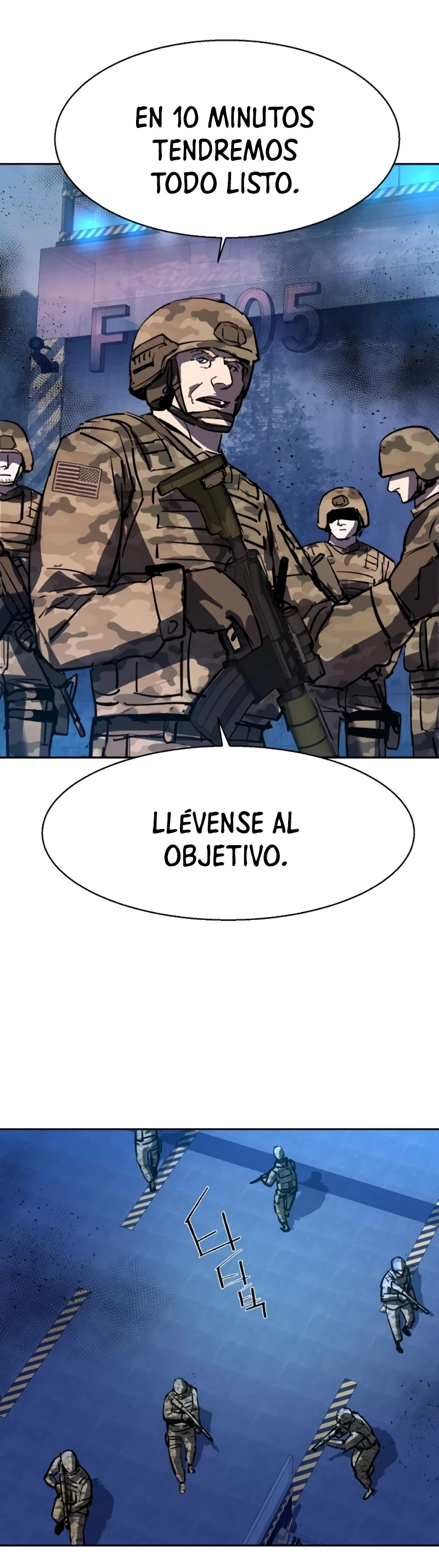 El Asesino Yu Ijin capítulo 209, página 35